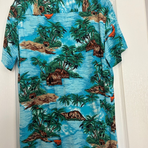 Men’s Aeropostale Hawaiian Shirt Size XL SS - Picture 6 of 6